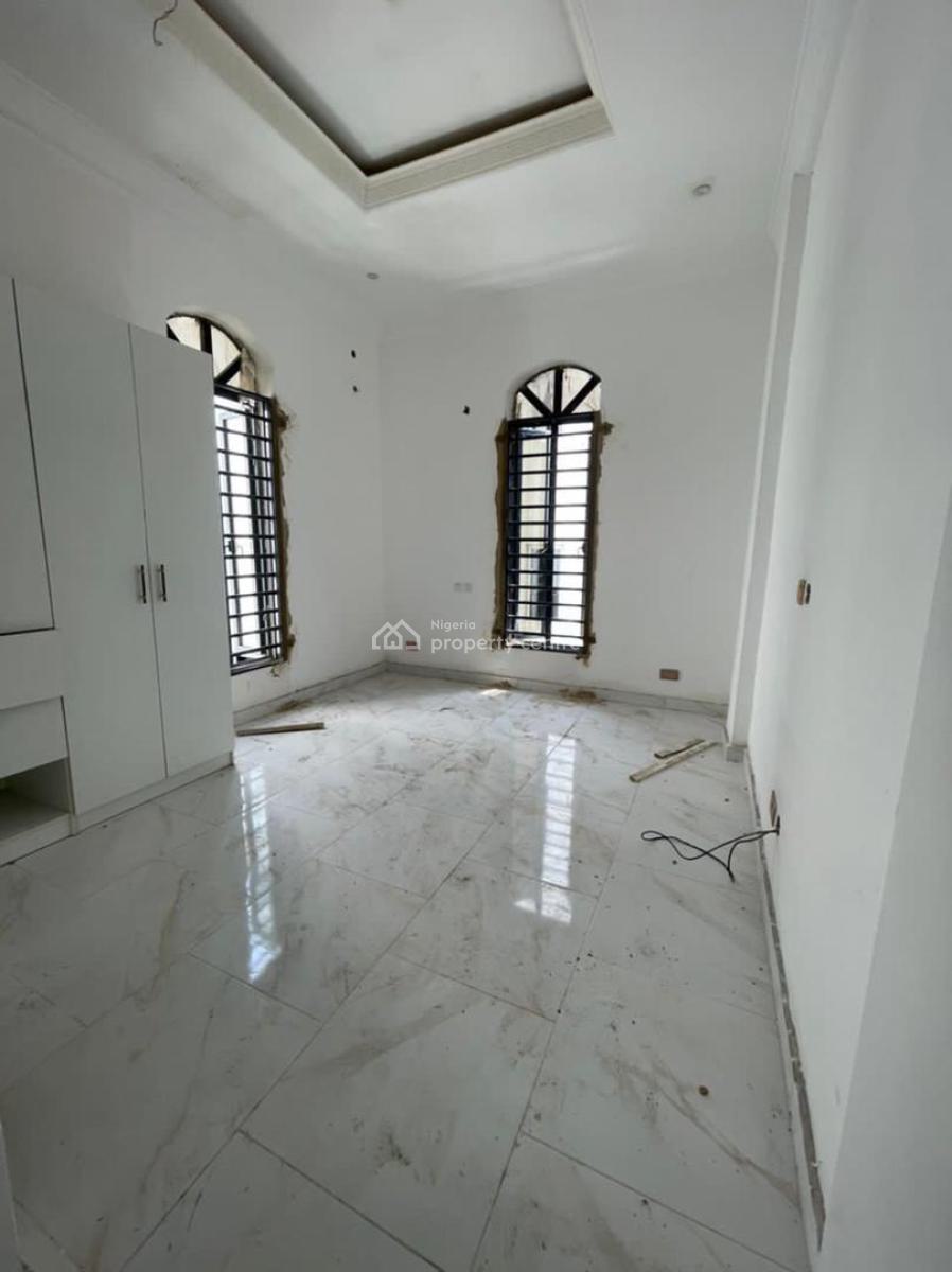 Semi Serviced 4 Bedroom Semi Detached with Bq, Osborne Foreshore, Ikoyi, Lagos, Semi-detached Duplex for Rent