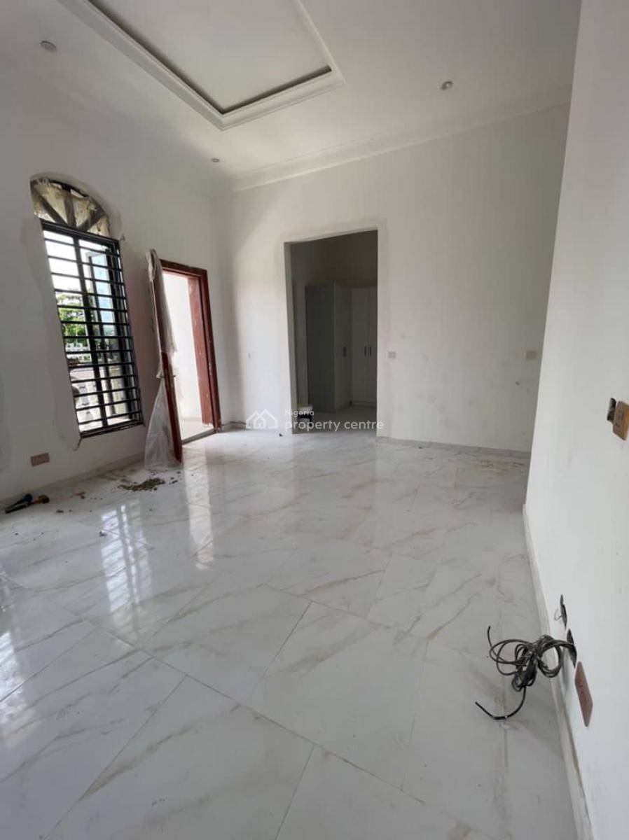 Semi Serviced 4 Bedroom Semi Detached with Bq, Osborne Foreshore, Ikoyi, Lagos, Semi-detached Duplex for Rent
