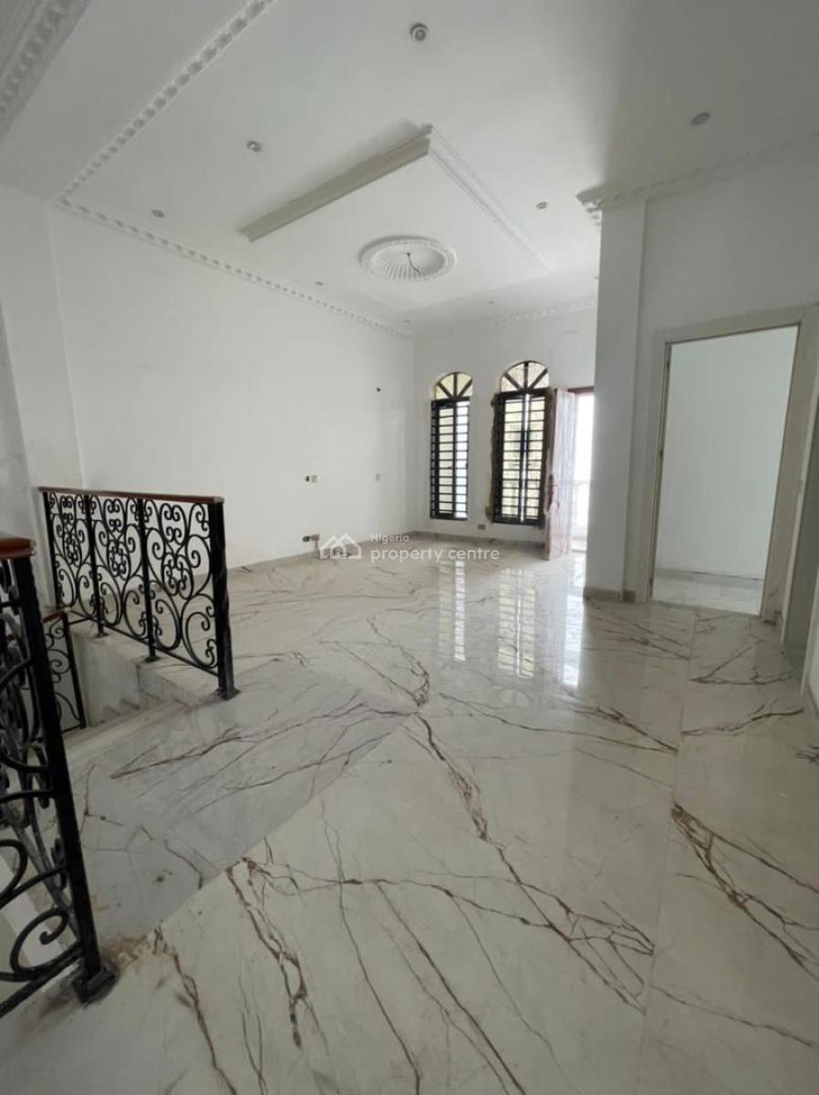 Semi Serviced 4 Bedroom Semi Detached with Bq, Osborne Foreshore, Ikoyi, Lagos, Semi-detached Duplex for Rent