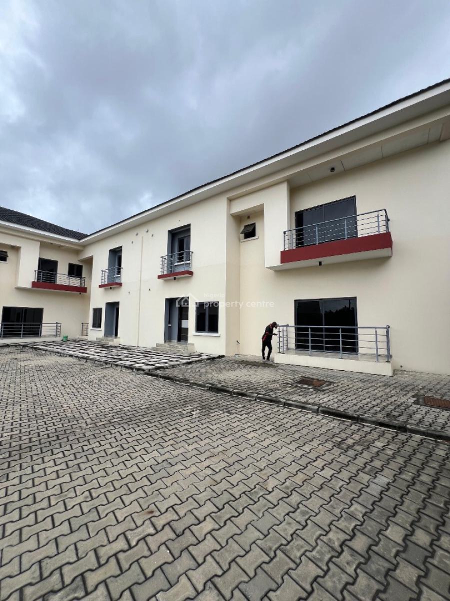 Newly Built 4 Units of 5 Bedroom Terraced Duplex, Lekki Phase 1, Lekki, Lagos, Block of Flats for Sale