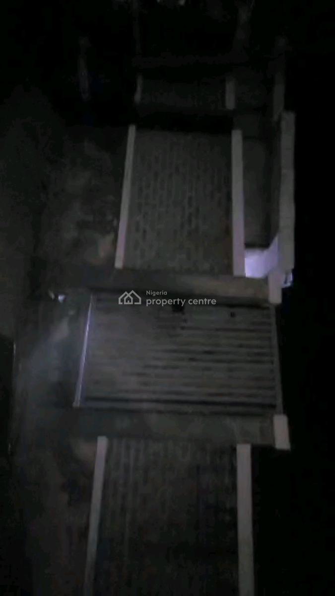 Relatively New Room Self Contain, Ewenla Street, Berger Bus Stop, New Garage, Gbagada, Lagos, Self Contain (single Rooms) for Rent