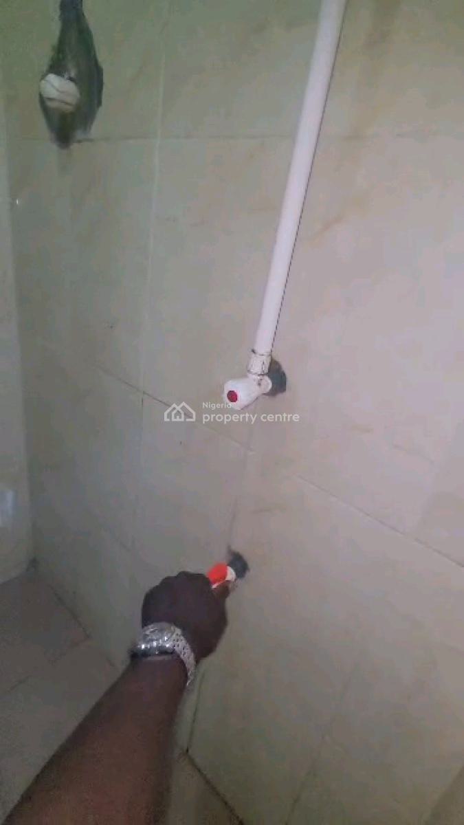 Relatively New Room Self Contain, Ewenla Street, Berger Bus Stop, New Garage, Gbagada, Lagos, Self Contain (single Rooms) for Rent