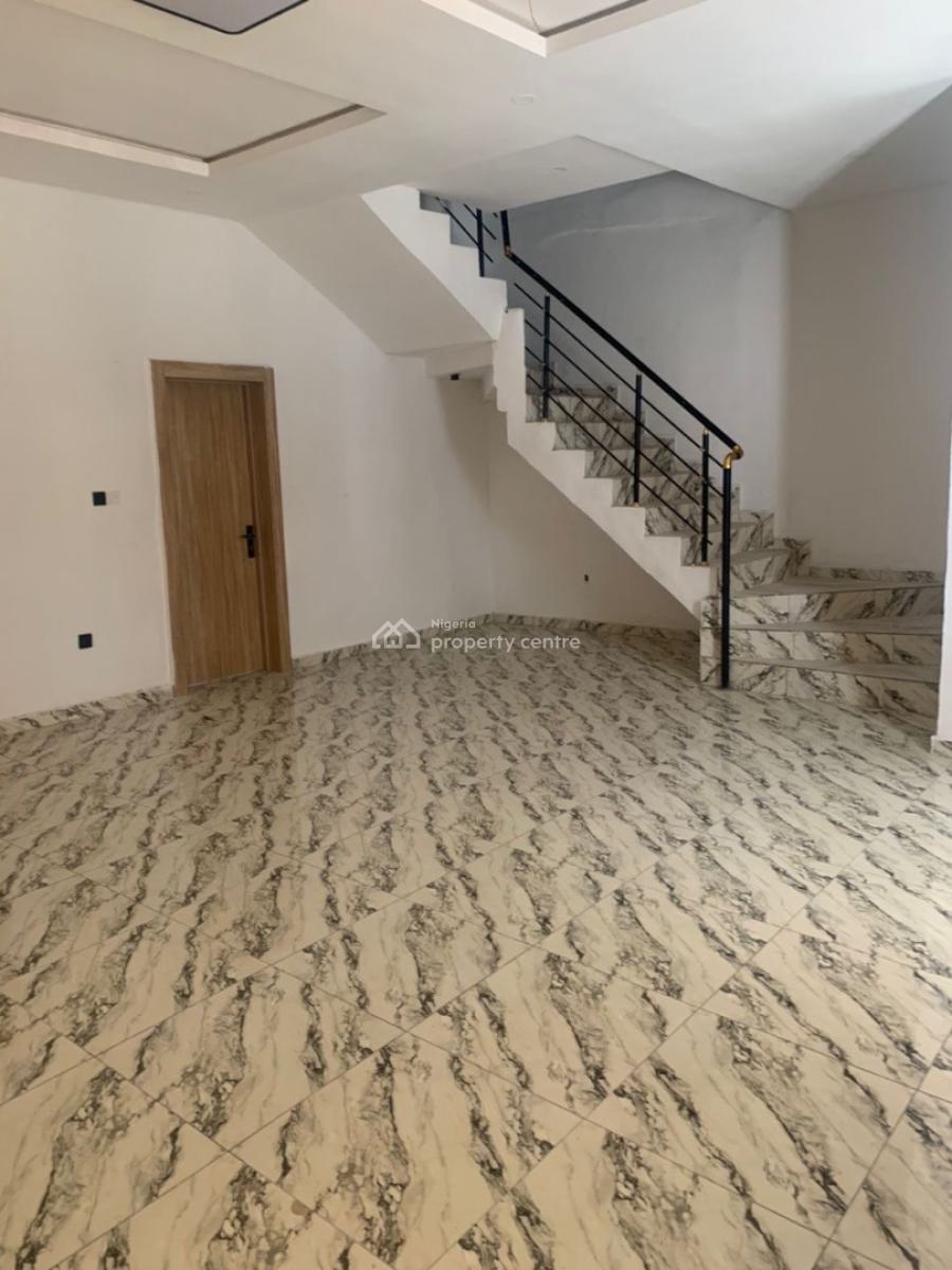Contemporary 4 Bedroom Terrace Duplex, General Paint, Ajah, Lagos, Terraced Duplex for Sale