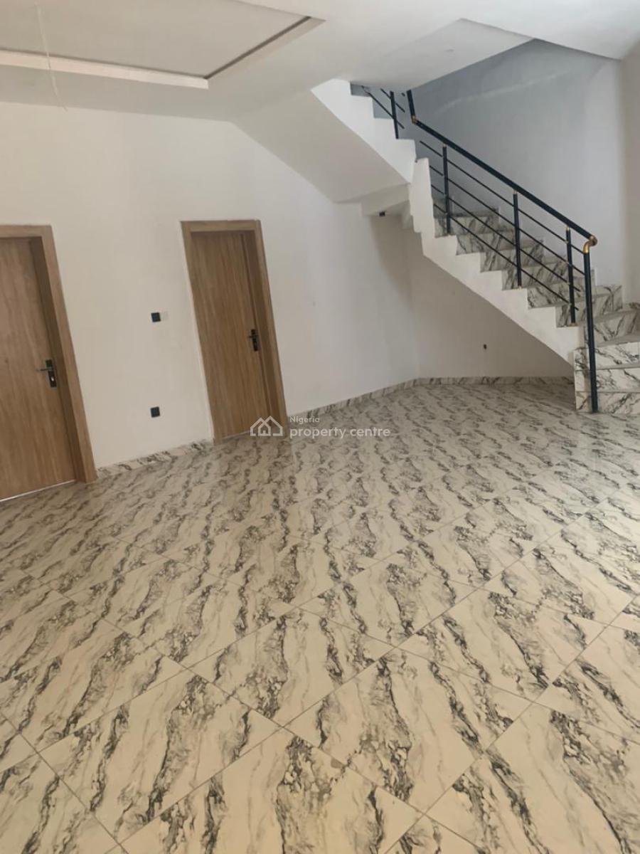 Contemporary 4 Bedroom Terrace Duplex, General Paint, Ajah, Lagos, Terraced Duplex for Sale