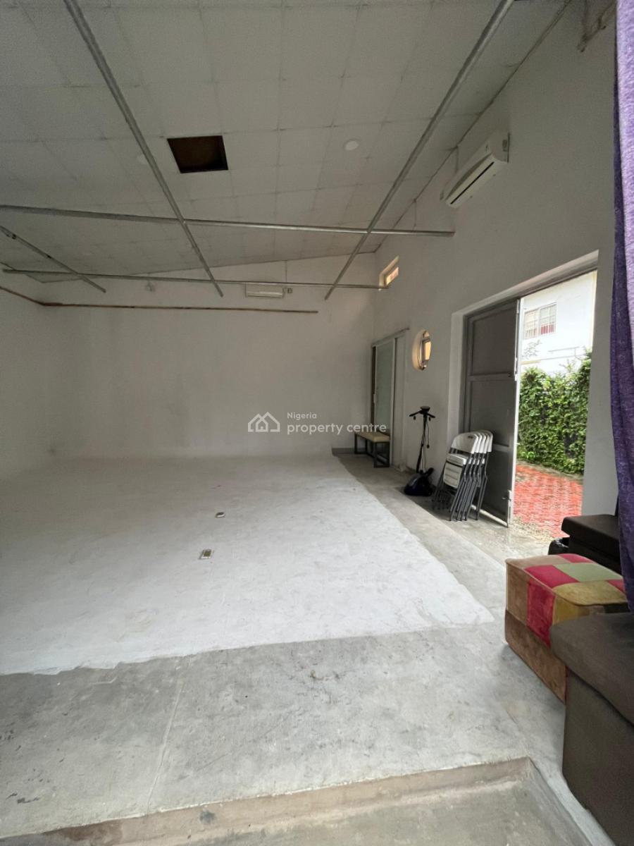 150sqm of Studio Office Space with Toilets, Bishop Oluwole Street, Victoria Island (vi), Lagos, Office Space for Rent
