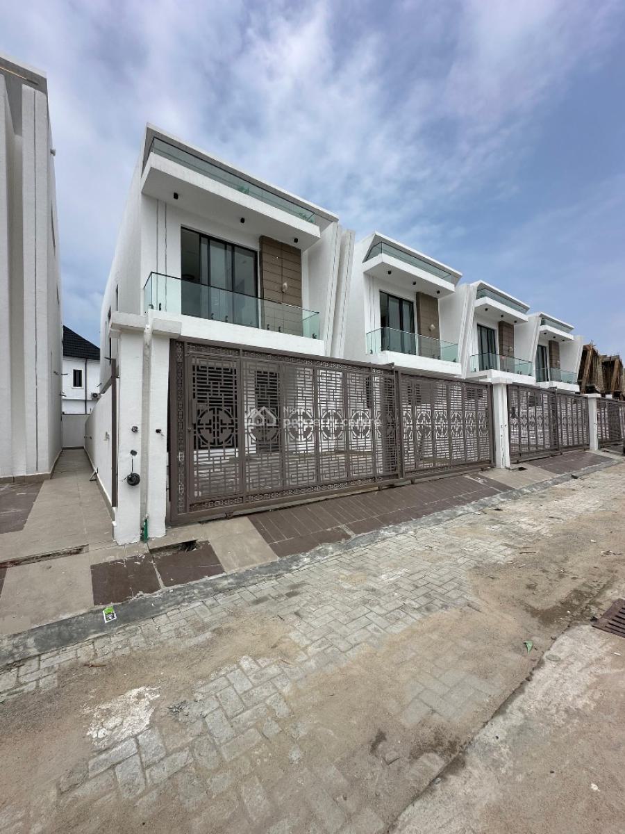Luxury 4-bedroom Fully Detached Duplex + Bq in a Secure Estate, Off Orchid Road, Lekki, Lagos, Detached Duplex for Sale
