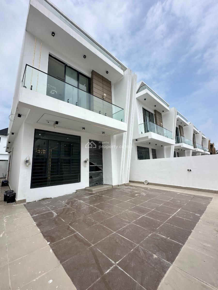 Luxury 4-bedroom Fully Detached Duplex + Bq in a Secure Estate, Off Orchid Road, Lekki, Lagos, Detached Duplex for Sale