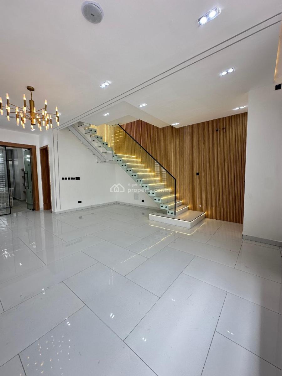 Luxury 4-bedroom Fully Detached Duplex + Bq in a Secure Estate, Off Orchid Road, Lekki, Lagos, Detached Duplex for Sale
