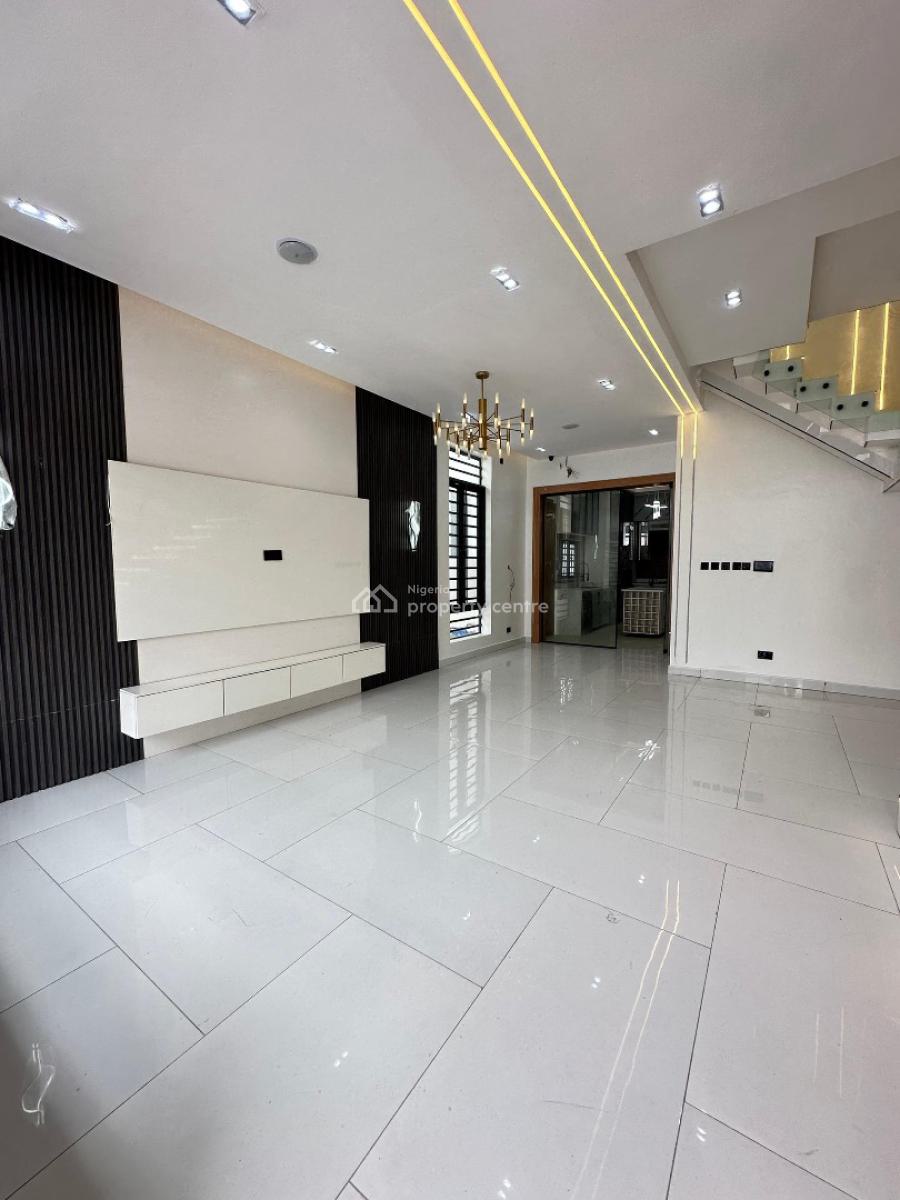 Luxury 4-bedroom Fully Detached Duplex + Bq in a Secure Estate, Off Orchid Road, Lekki, Lagos, Detached Duplex for Sale