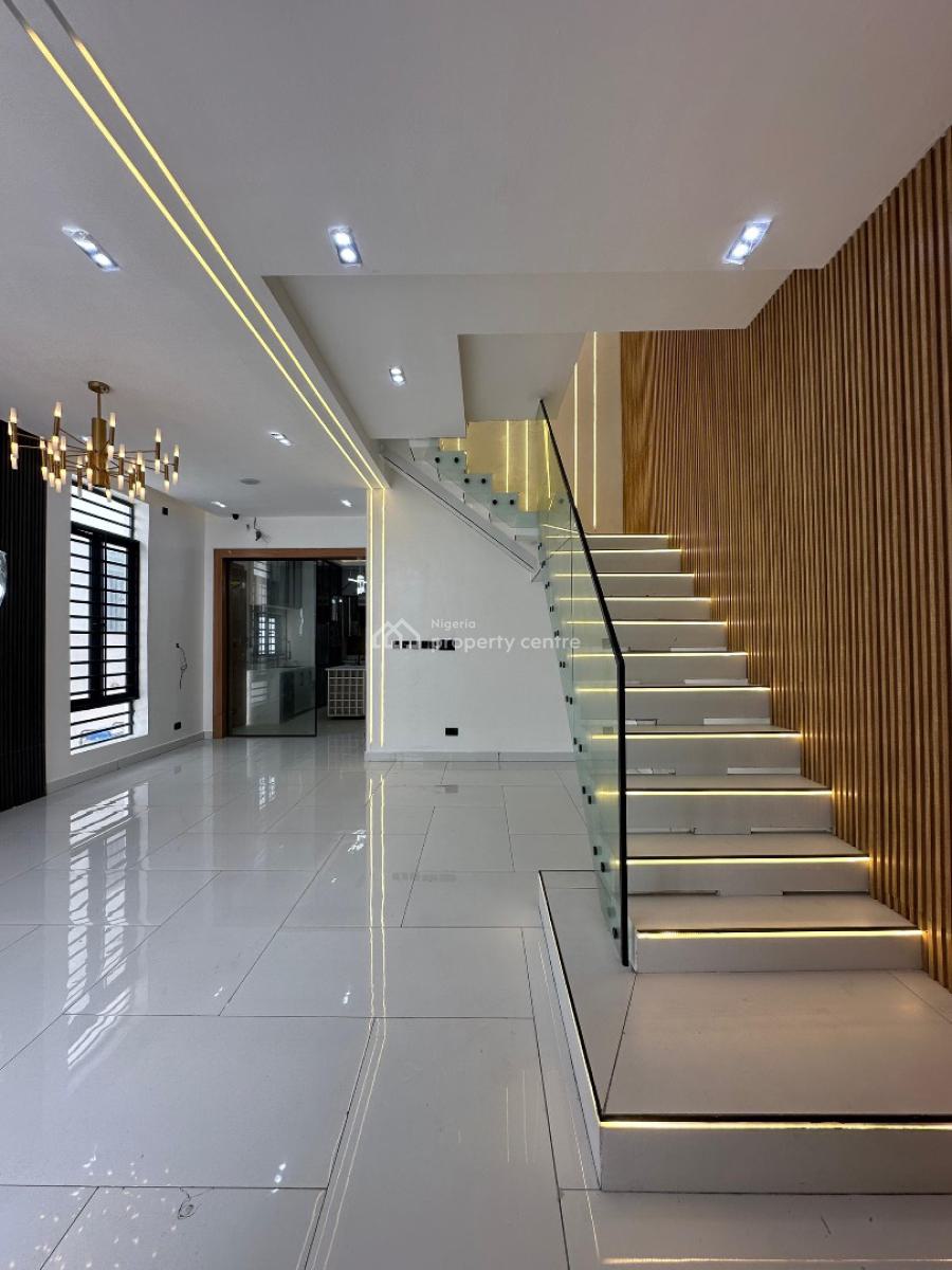 Luxury 4-bedroom Fully Detached Duplex + Bq in a Secure Estate, Off Orchid Road, Lekki, Lagos, Detached Duplex for Sale