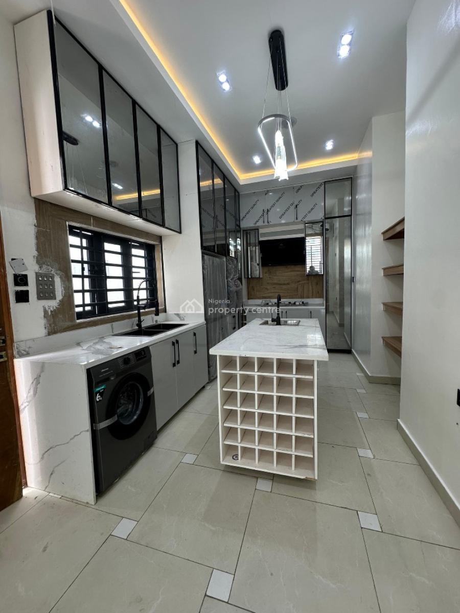 Luxury 4-bedroom Fully Detached Duplex + Bq in a Secure Estate, Off Orchid Road, Lekki, Lagos, Detached Duplex for Sale