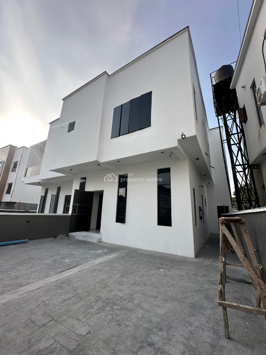 4 Bedroom Semi Detached Duplex, Lekki, Lagos, Semi-detached Duplex for Sale