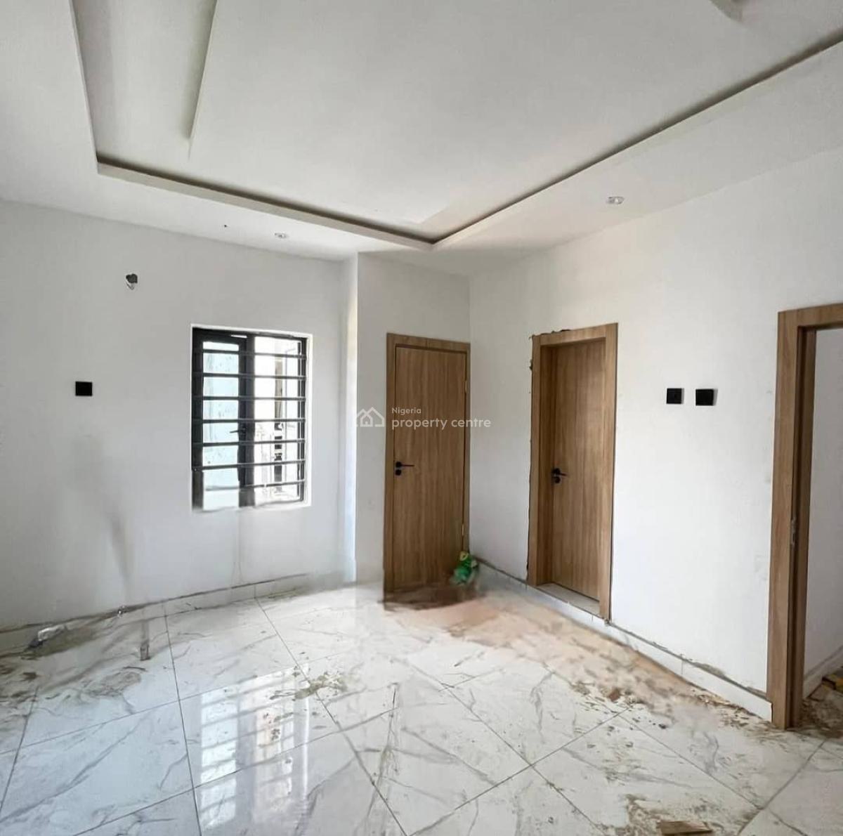Newly Built 3 Bedroom Flat, Off Adetola Road, Surulere, Lagos, Flat / Apartment for Sale