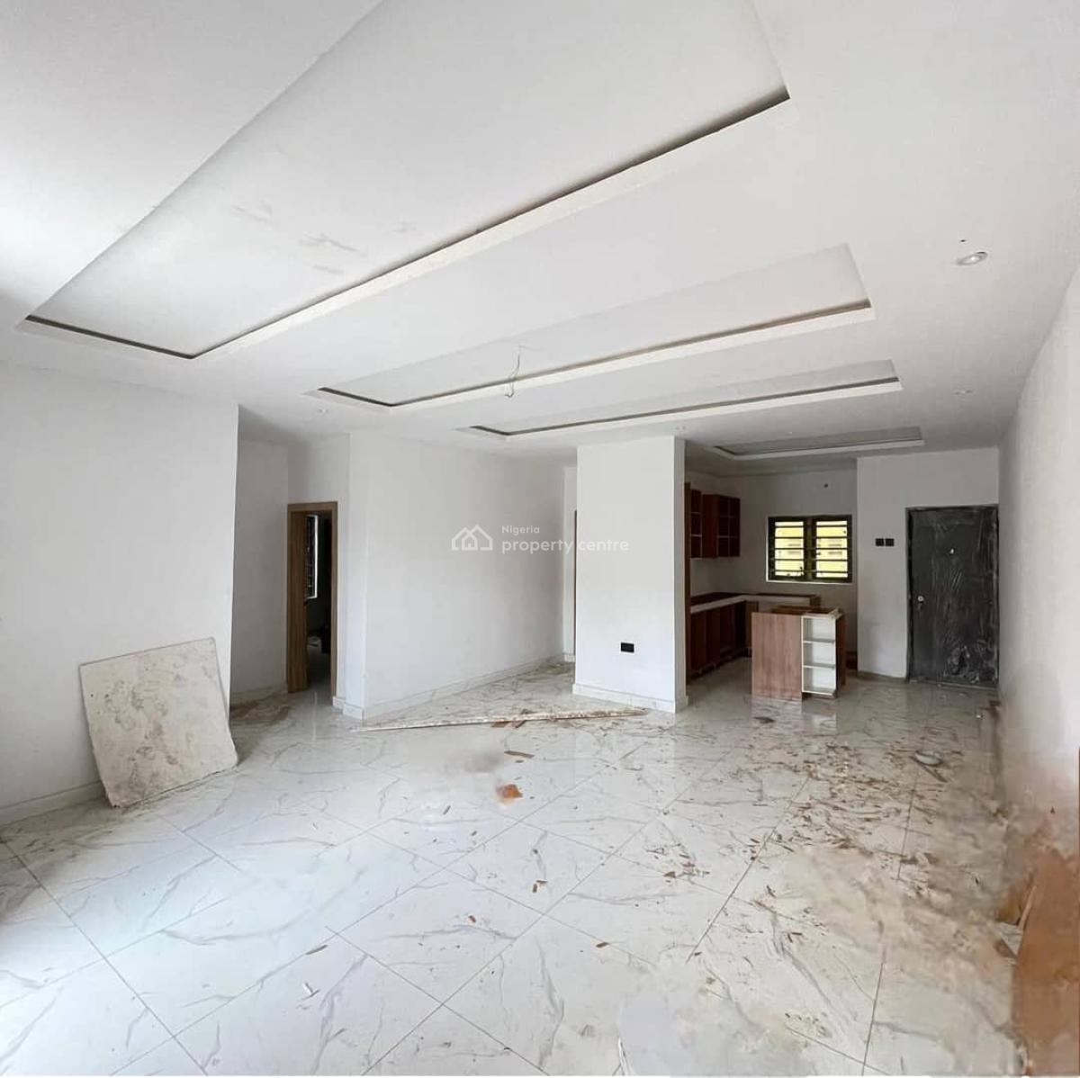 Newly Built 3 Bedroom Flat, Off Adetola Road, Surulere, Lagos, Flat / Apartment for Sale