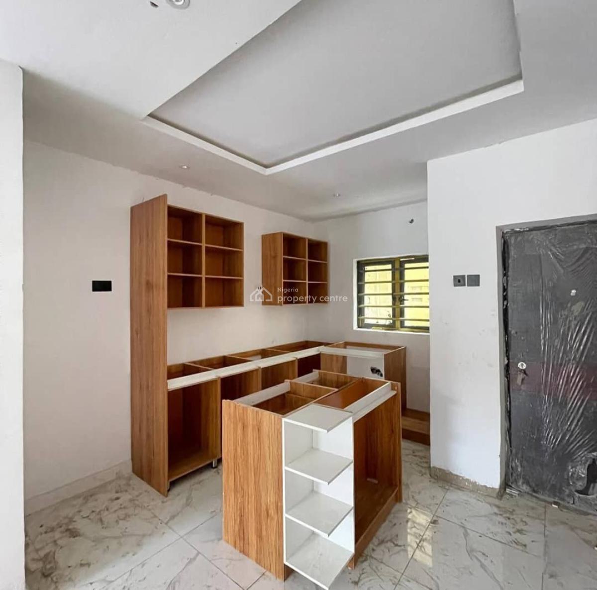 Newly Built 3 Bedroom Flat, Off Adetola Road, Surulere, Lagos, Flat / Apartment for Sale