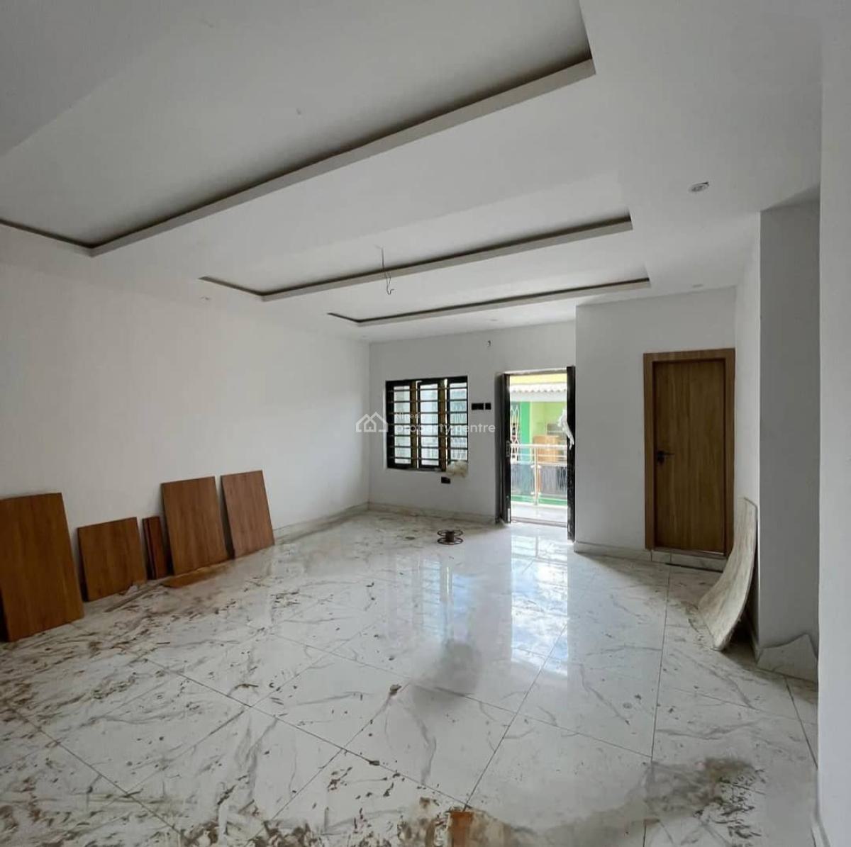 Newly Built 3 Bedroom Flat, Off Adetola Road, Surulere, Lagos, Flat / Apartment for Sale
