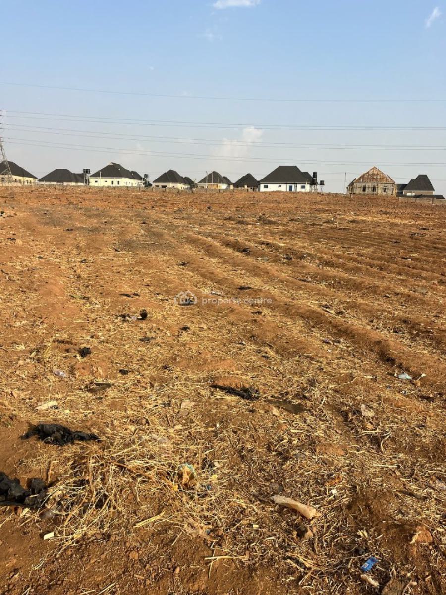 Residential Plot of Land Measuring 2.27 Hectares for Development, Is Directly Backing Wuye, Kukwaba, Abuja, Residential Land for Sale
