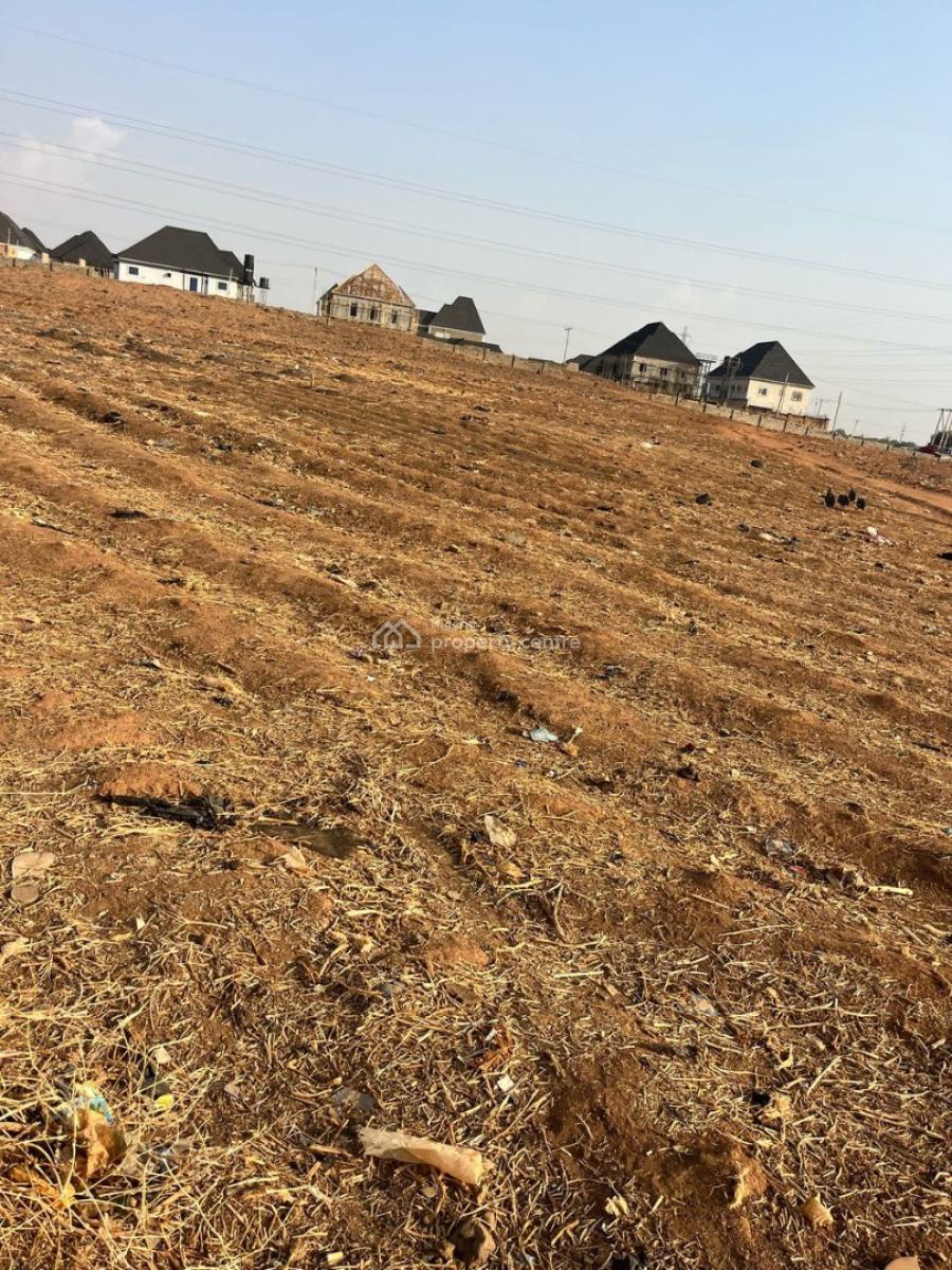 Residential Plot of Land Measuring 2.27 Hectares for Development, Is Directly Backing Wuye, Kukwaba, Abuja, Residential Land for Sale
