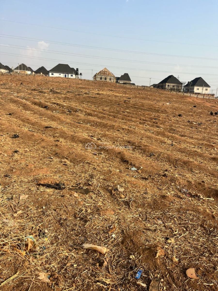 Residential Plot of Land Measuring 2.27 Hectares for Development, Is Directly Backing Wuye, Kukwaba, Abuja, Residential Land for Sale