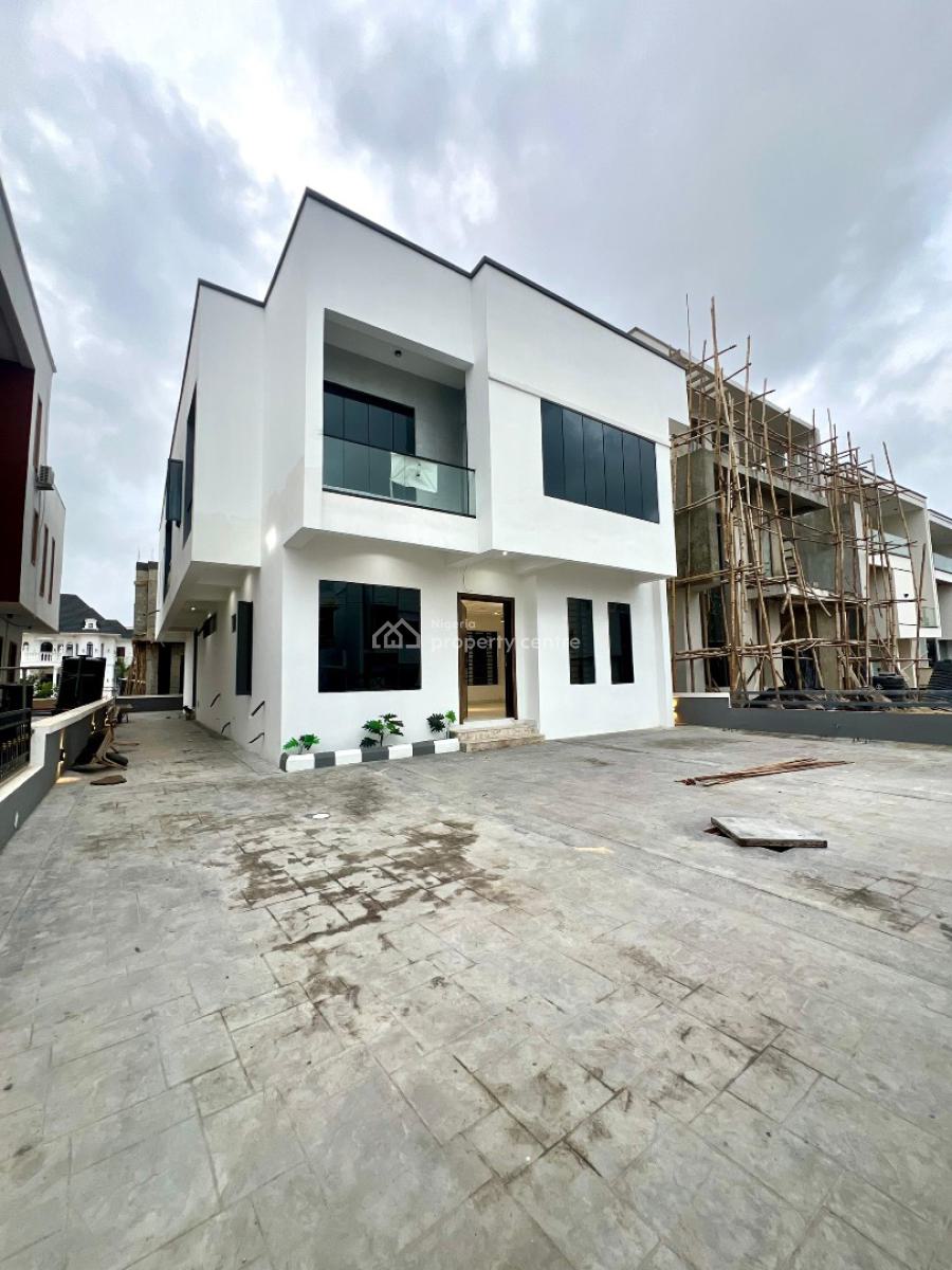 Well Finished 5 Bedroom Fully Detached Duplex, Ikota, Lekki, Ikota, Lekki, Lagos, Detached Duplex for Sale