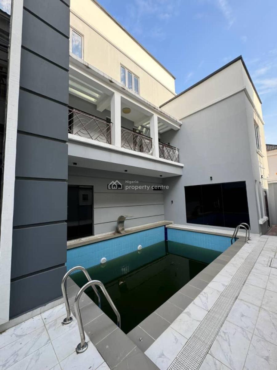 Newly Built 5 Bedroom Fully Detached House with Swimming Pool, Cinema, Omole Phase 1, Ikeja, Lagos, Detached Duplex for Sale