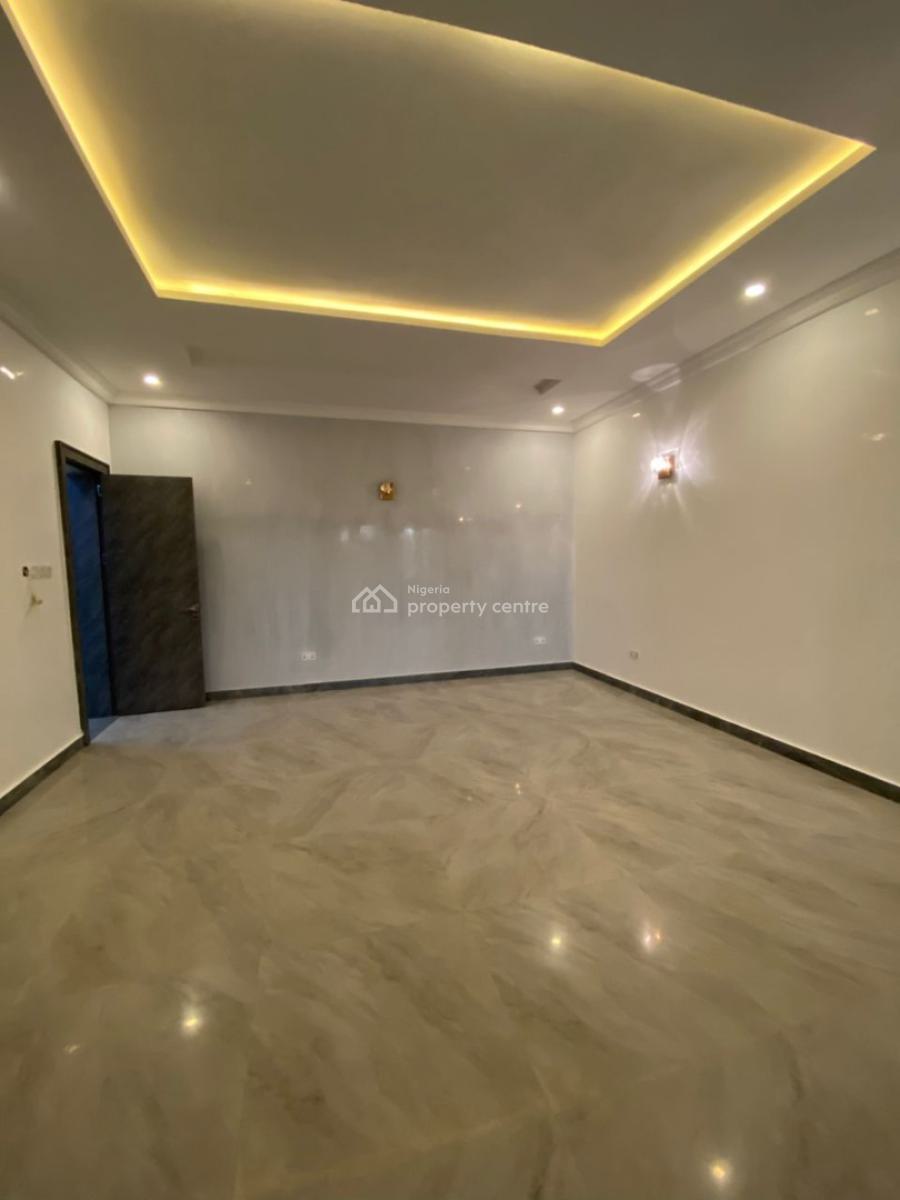 Five Bedrooms Duplex with Two Bedrooms Bq and Gate House, Apo By Cedar Creast Hospital, Apo, Abuja, Semi-detached Duplex for Sale