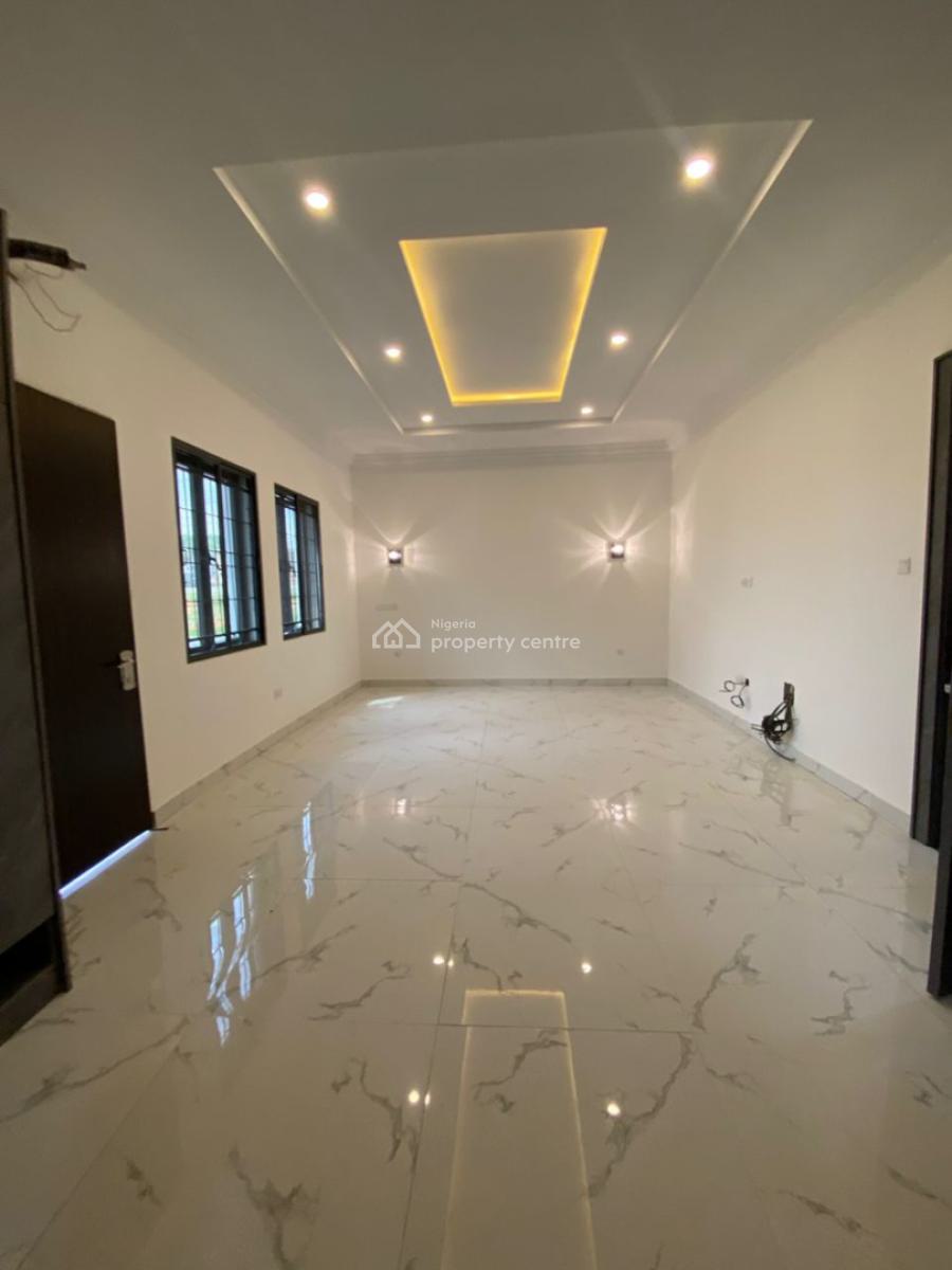 Five Bedrooms Duplex with Two Bedrooms Bq and Gate House, Apo By Cedar Creast Hospital, Apo, Abuja, Semi-detached Duplex for Sale