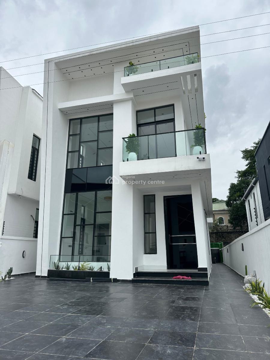 5 Bedroom Fully Detached Duplex, Lekki, Lagos, Detached Duplex for Sale