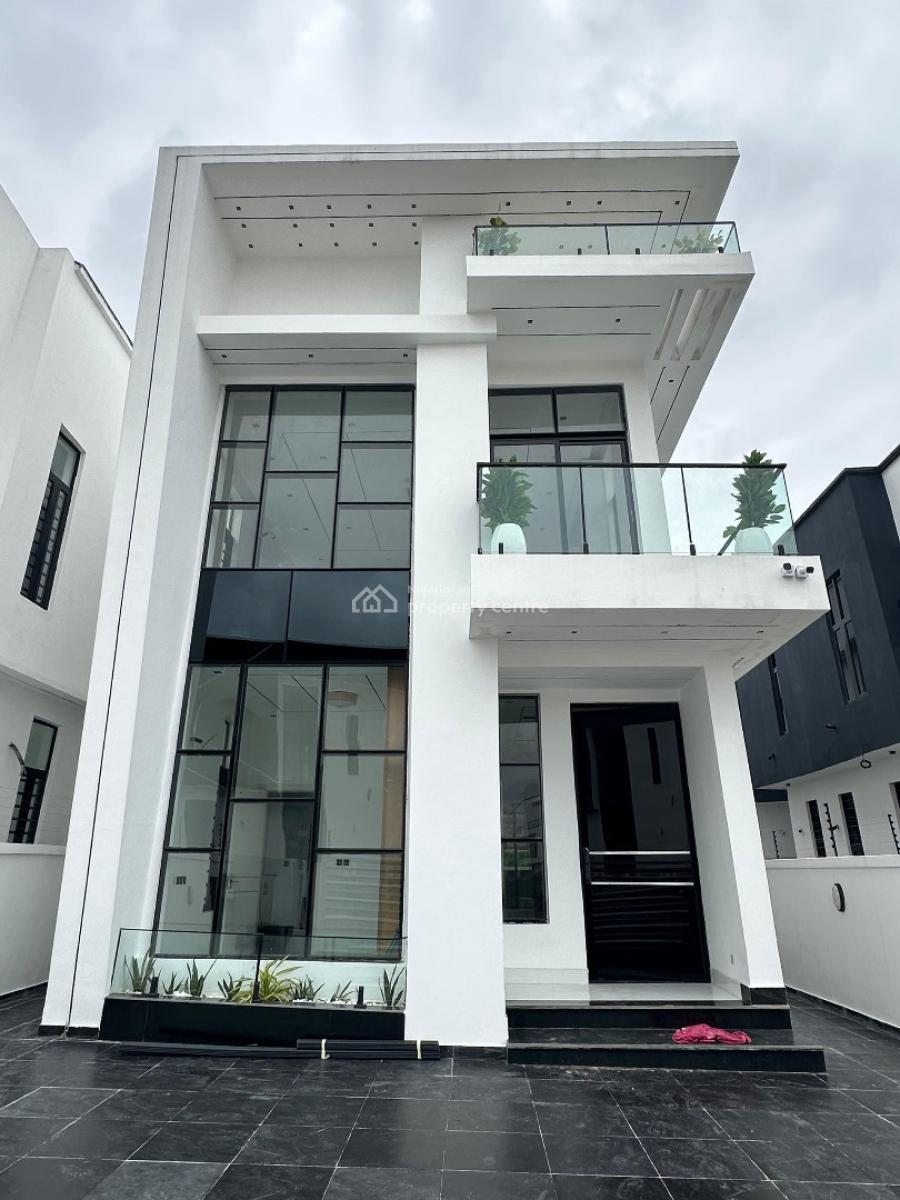 5 Bedroom Fully Detached Duplex, Lekki, Lagos, Detached Duplex for Sale