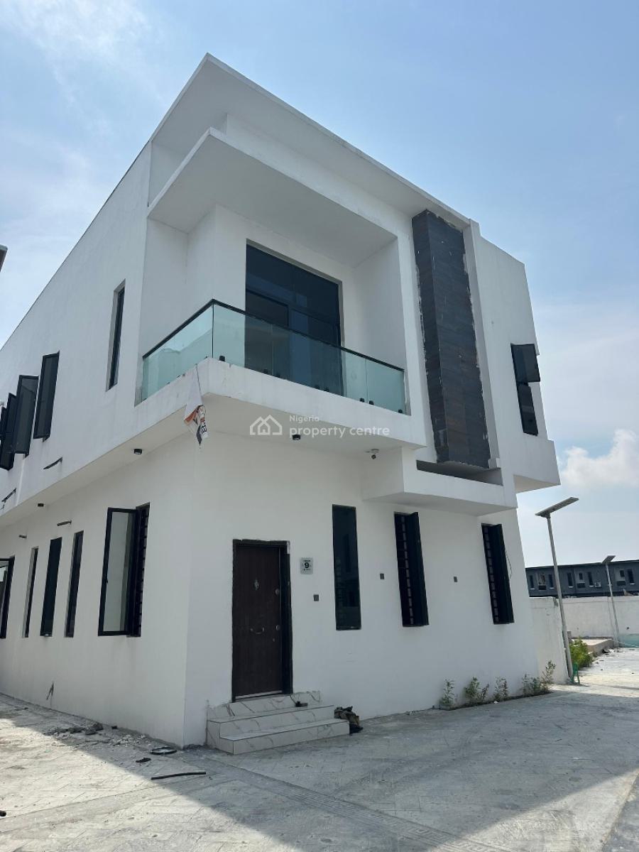 Spacious 4-bedroom Fully Detached Duplex in a Secure Estate, Orchid Road, Lekki, Lagos, Detached Duplex for Sale