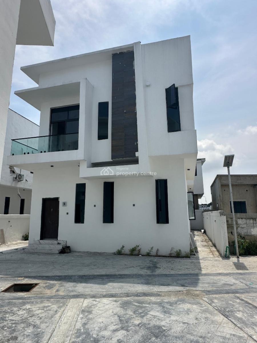 Spacious 4-bedroom Fully Detached Duplex in a Secure Estate, Orchid Road, Lekki, Lagos, Detached Duplex for Sale