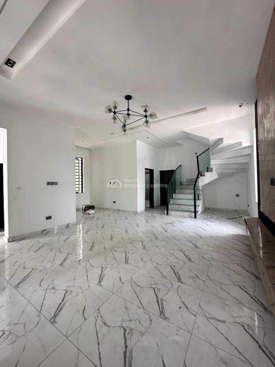 Spacious 4-bedroom Fully Detached Duplex in a Secure Estate, Orchid Road, Lekki, Lagos, Detached Duplex for Sale