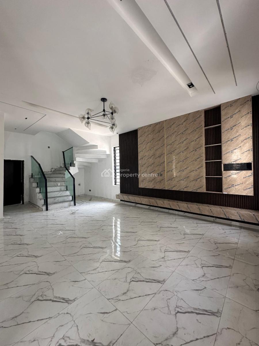 Spacious 4-bedroom Fully Detached Duplex in a Secure Estate, Orchid Road, Lekki, Lagos, Detached Duplex for Sale