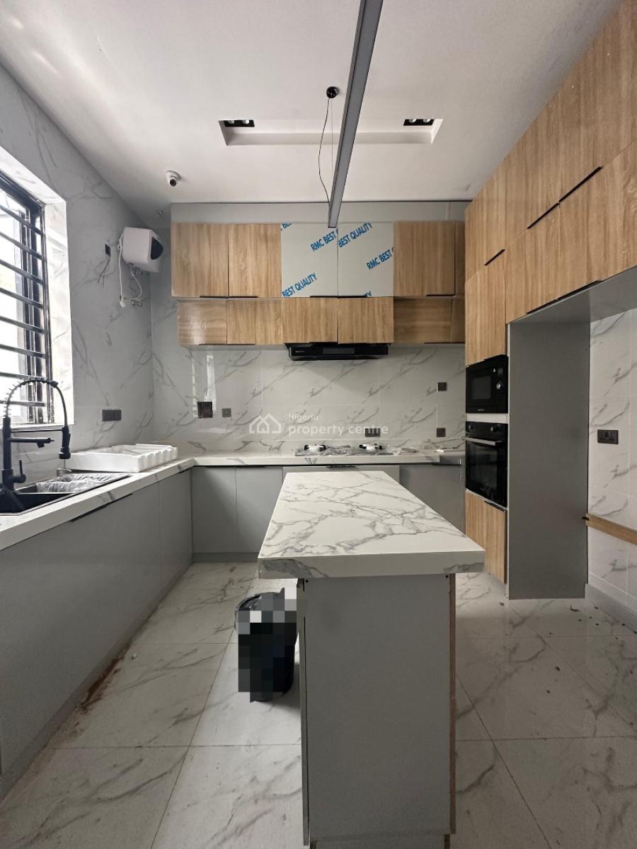 Spacious 4-bedroom Fully Detached Duplex in a Secure Estate, Orchid Road, Lekki, Lagos, Detached Duplex for Sale
