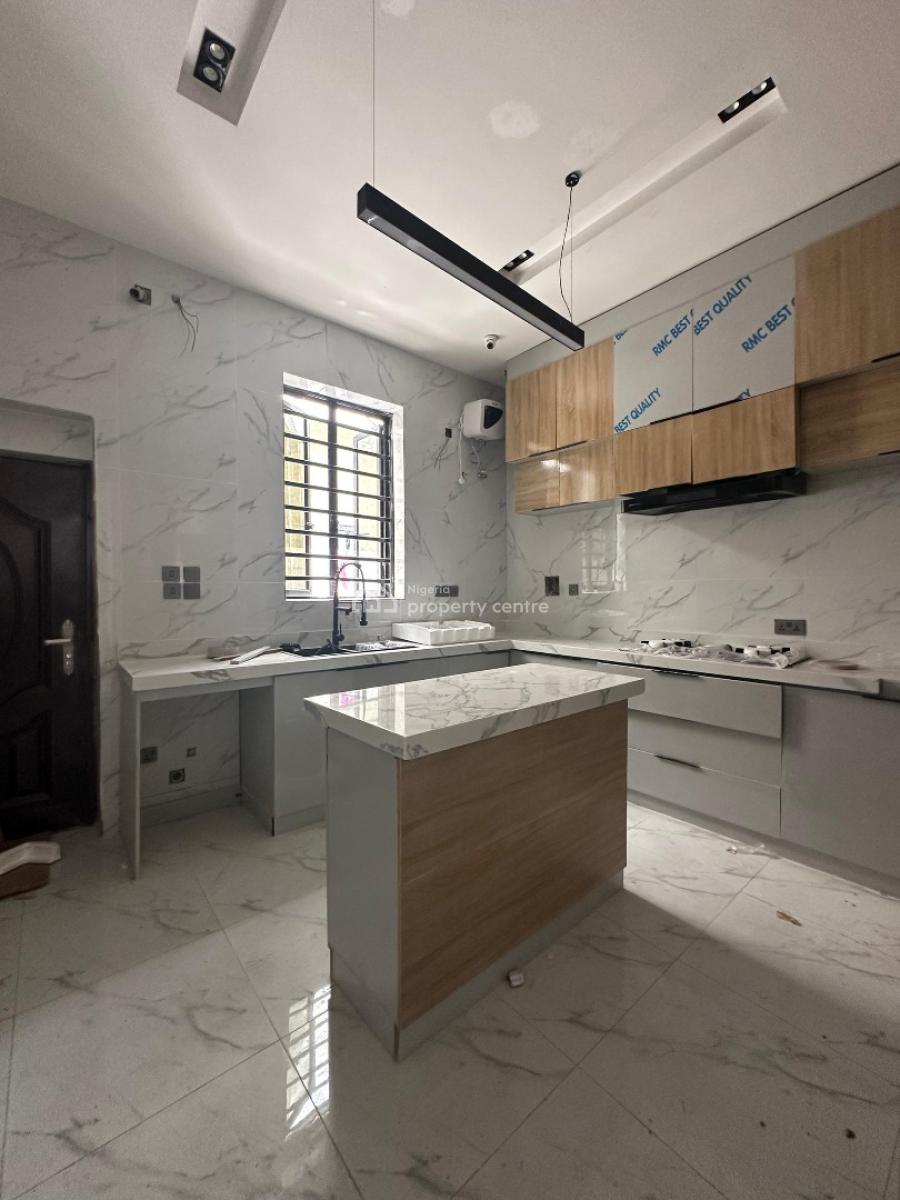 Spacious 4-bedroom Fully Detached Duplex in a Secure Estate, Orchid Road, Lekki, Lagos, Detached Duplex for Sale
