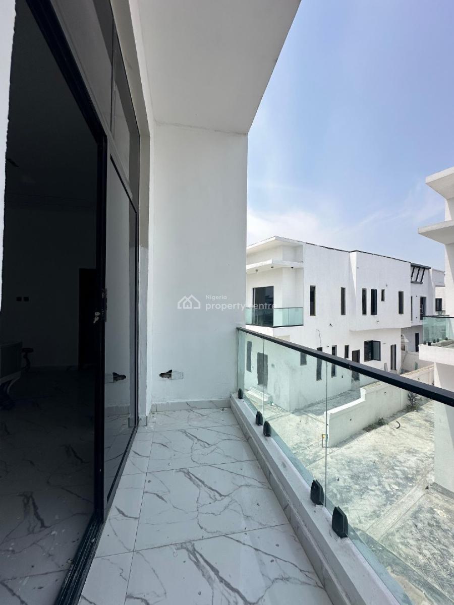Spacious 4-bedroom Fully Detached Duplex in a Secure Estate, Orchid Road, Lekki, Lagos, Detached Duplex for Sale