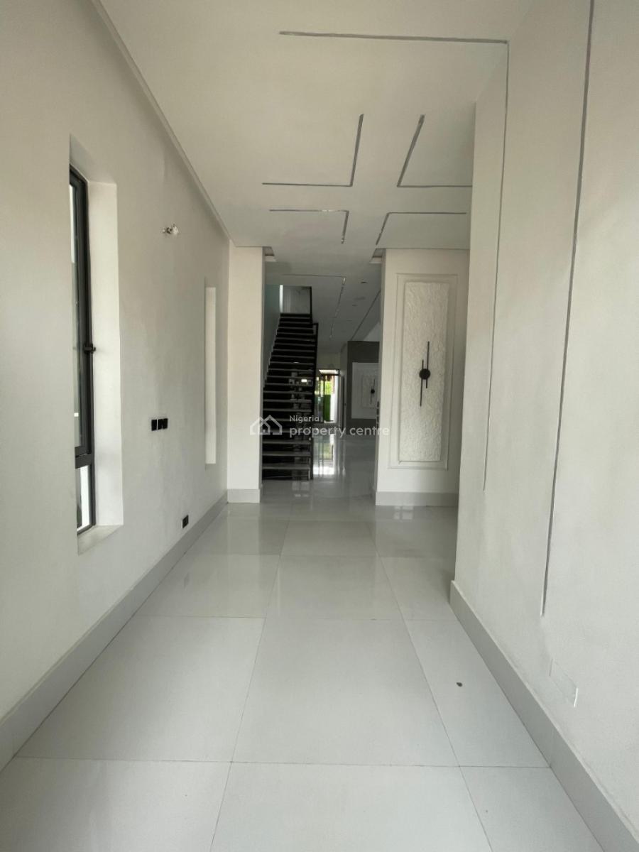 Brand New 5 Bedroom Fully Detached Duplex with Bq and Pool, Ajah, Lagos, Detached Duplex for Sale