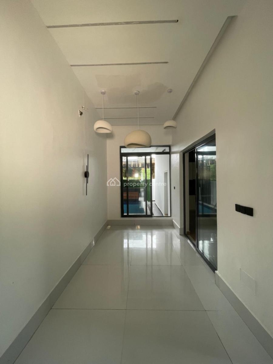 Brand New 5 Bedroom Fully Detached Duplex with Bq and Pool, Ajah, Lagos, Detached Duplex for Sale