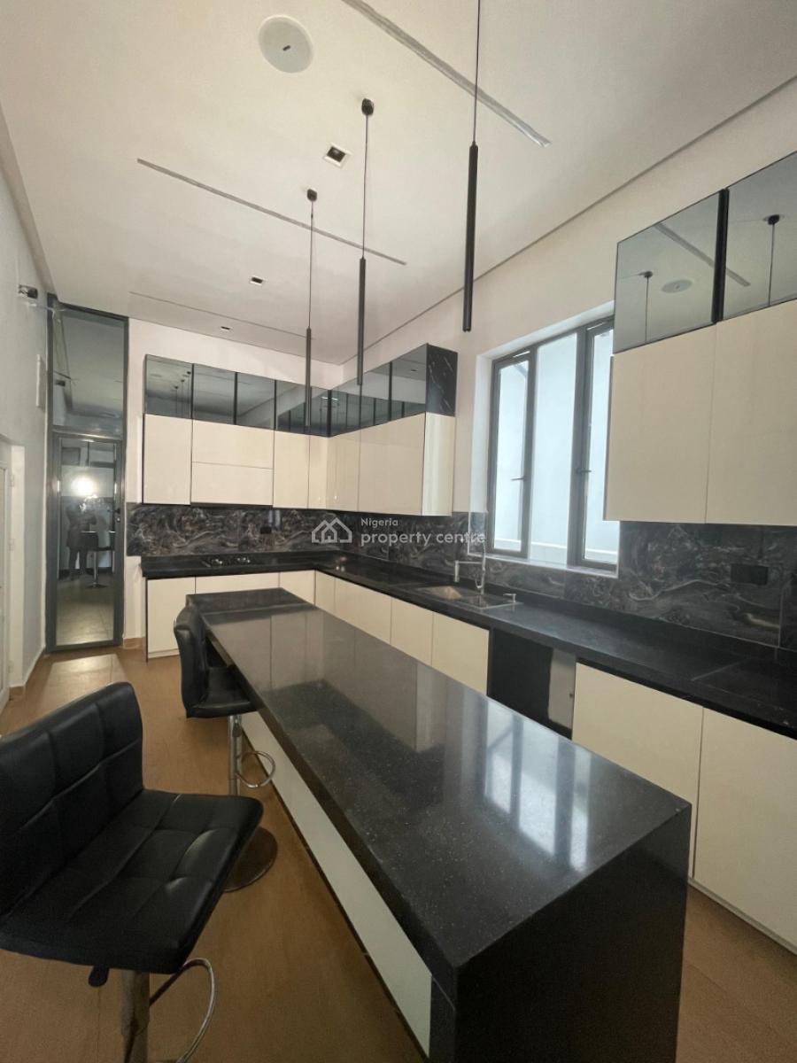 Brand New 5 Bedroom Fully Detached Duplex with Bq and Pool, Ajah, Lagos, Detached Duplex for Sale
