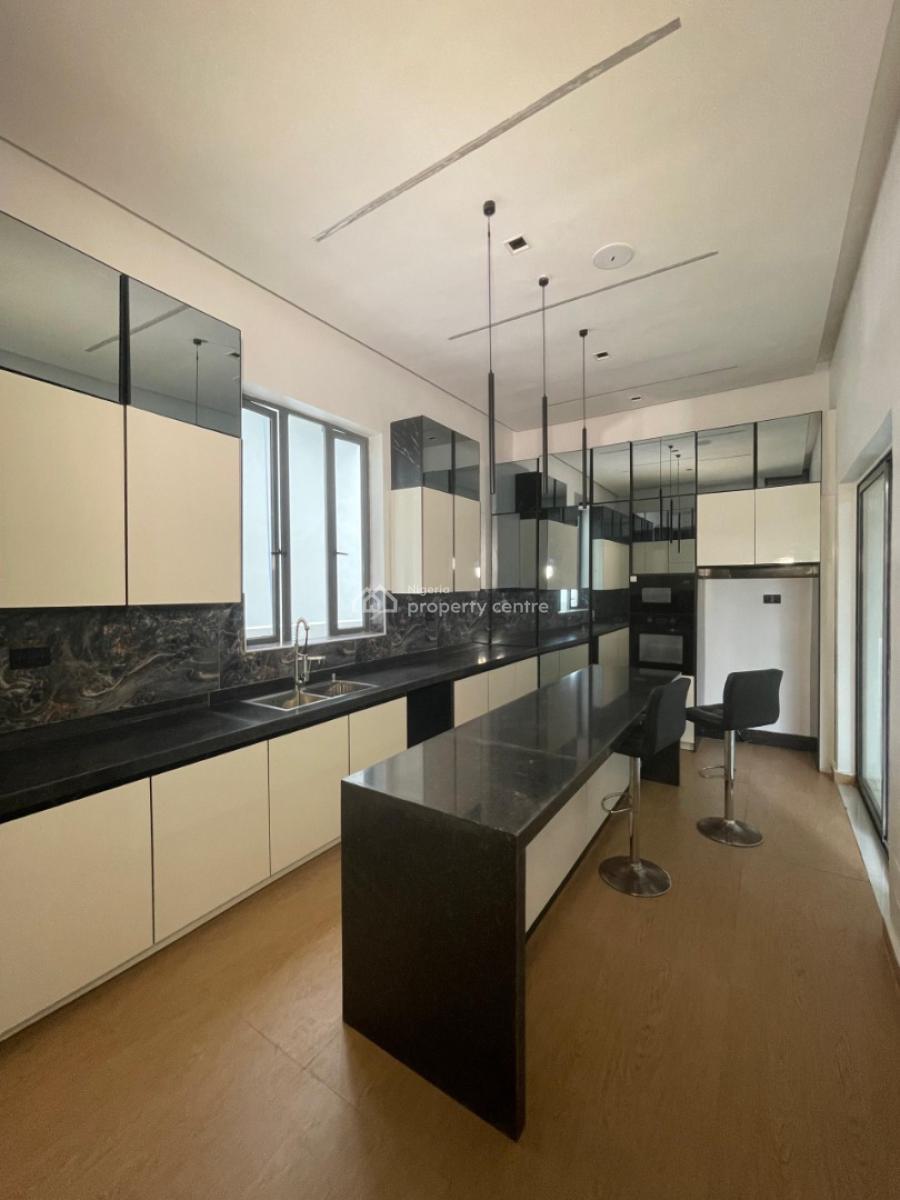 Brand New 5 Bedroom Fully Detached Duplex with Bq and Pool, Ajah, Lagos, Detached Duplex for Sale