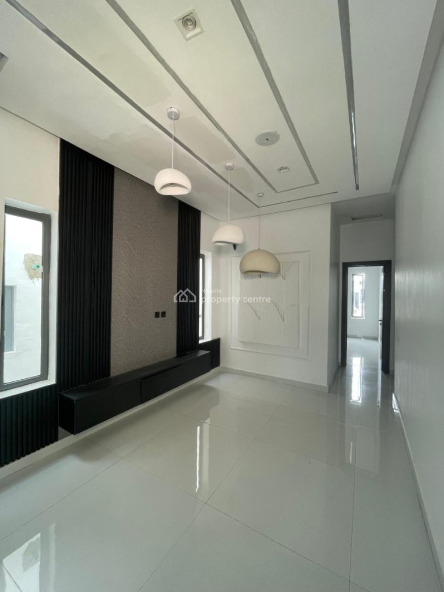 Brand New 5 Bedroom Fully Detached Duplex with Bq and Pool, Ajah, Lagos, Detached Duplex for Sale