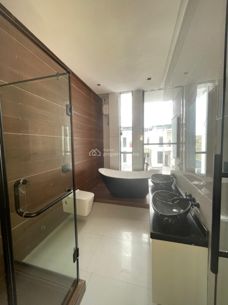 Brand New 5 Bedroom Fully Detached Duplex with Bq and Pool, Ajah, Lagos, Detached Duplex for Sale