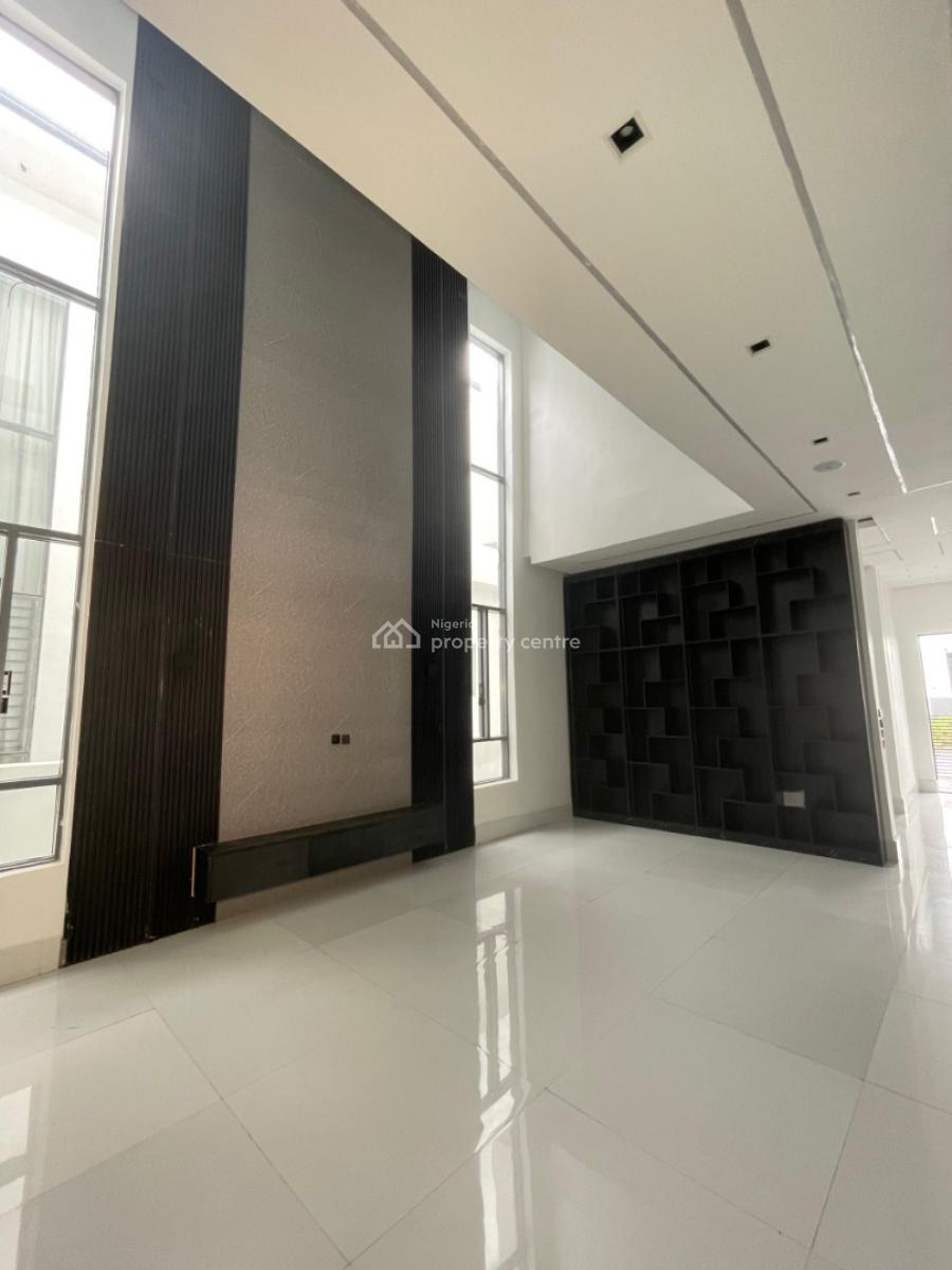 Brand New 5 Bedroom Fully Detached Duplex with Bq and Pool, Ajah, Lagos, Detached Duplex for Sale