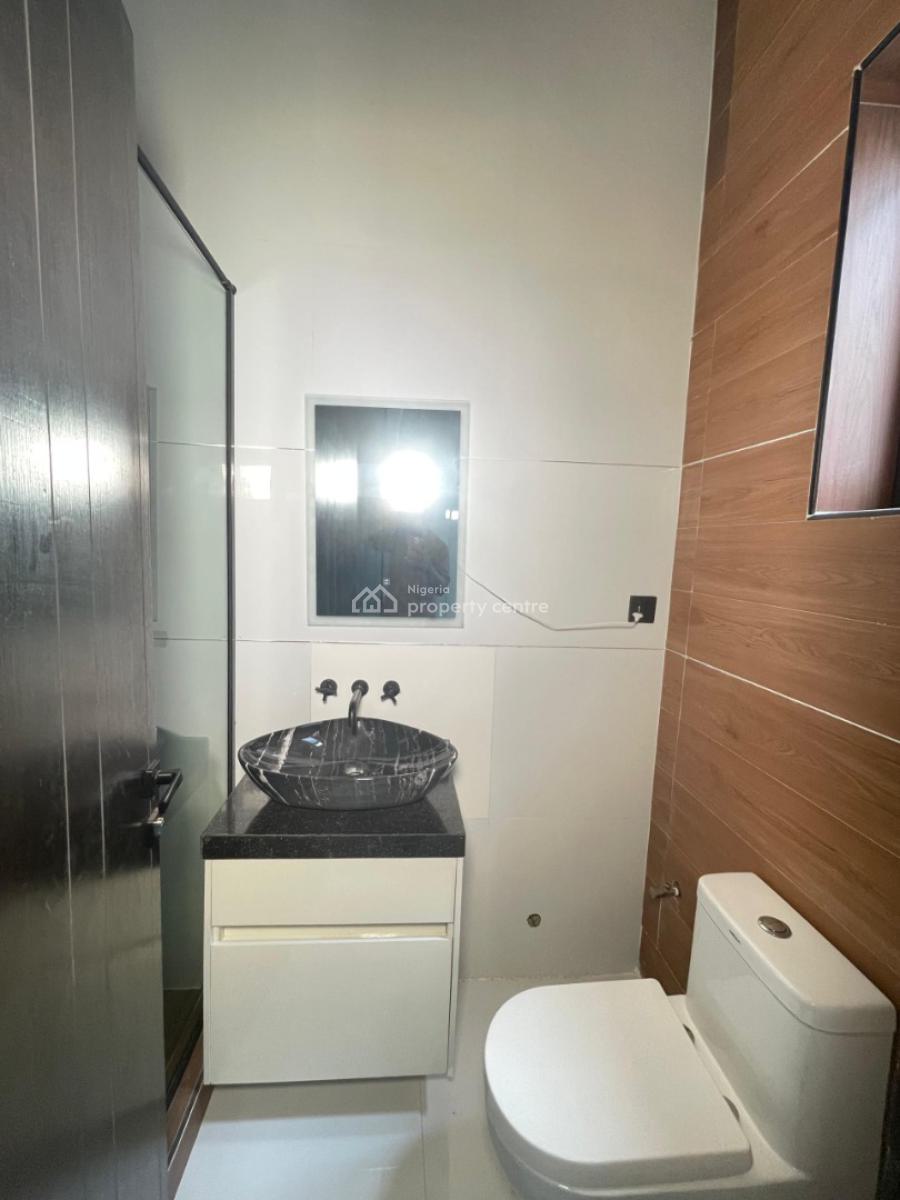 Brand New 5 Bedroom Fully Detached Duplex with Bq and Pool, Ajah, Lagos, Detached Duplex for Sale