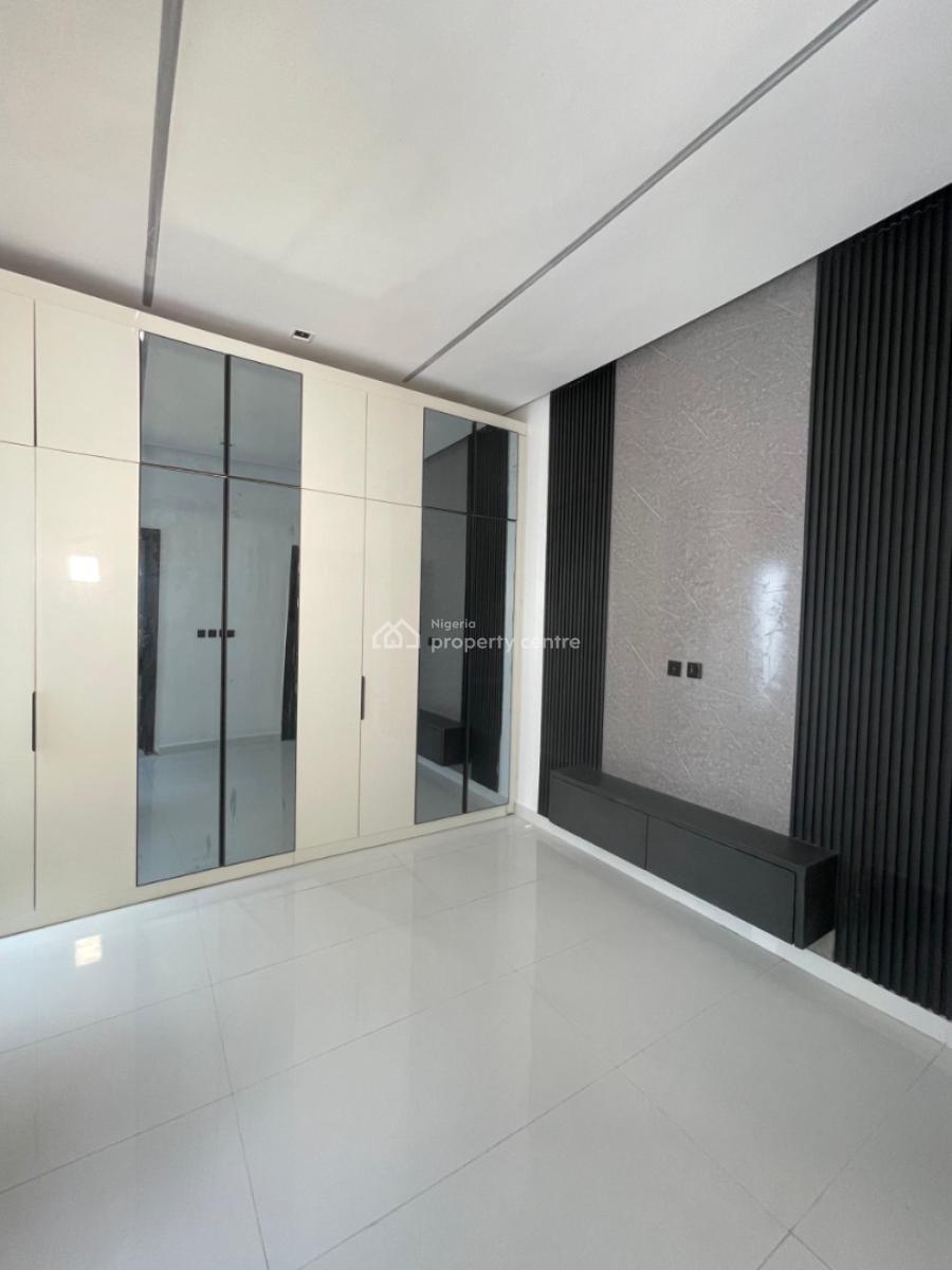 Brand New 5 Bedroom Fully Detached Duplex with Bq and Pool, Ajah, Lagos, Detached Duplex for Sale