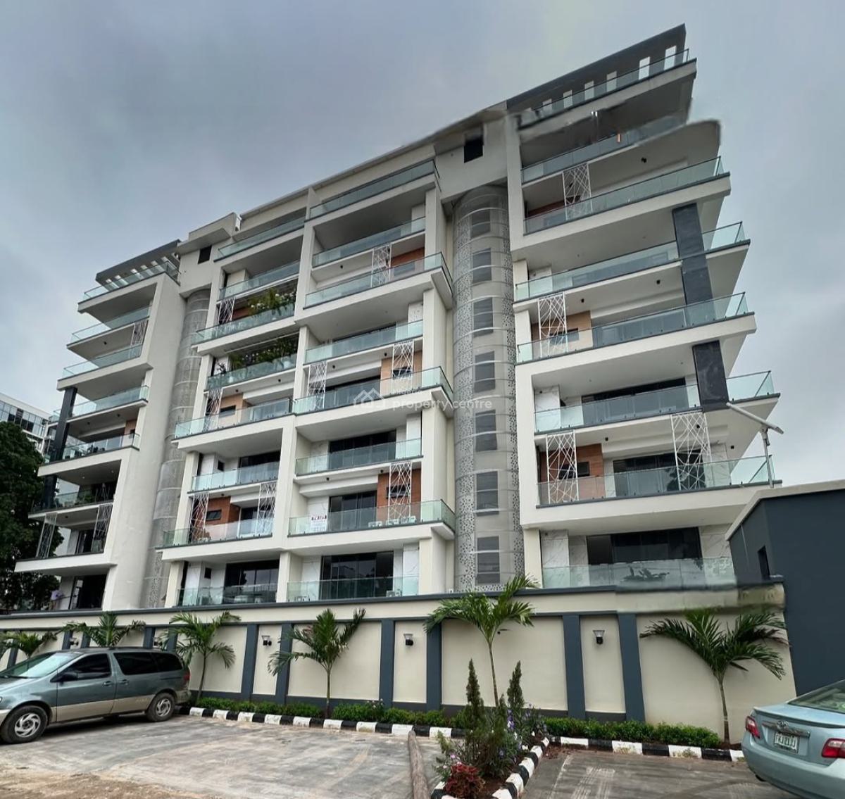 Newly Built 4 Bedroom Maisonette with Bq and Swimming Pool, Glover Road, Old Ikoyi, Ikoyi, Lagos, Flat / Apartment for Rent