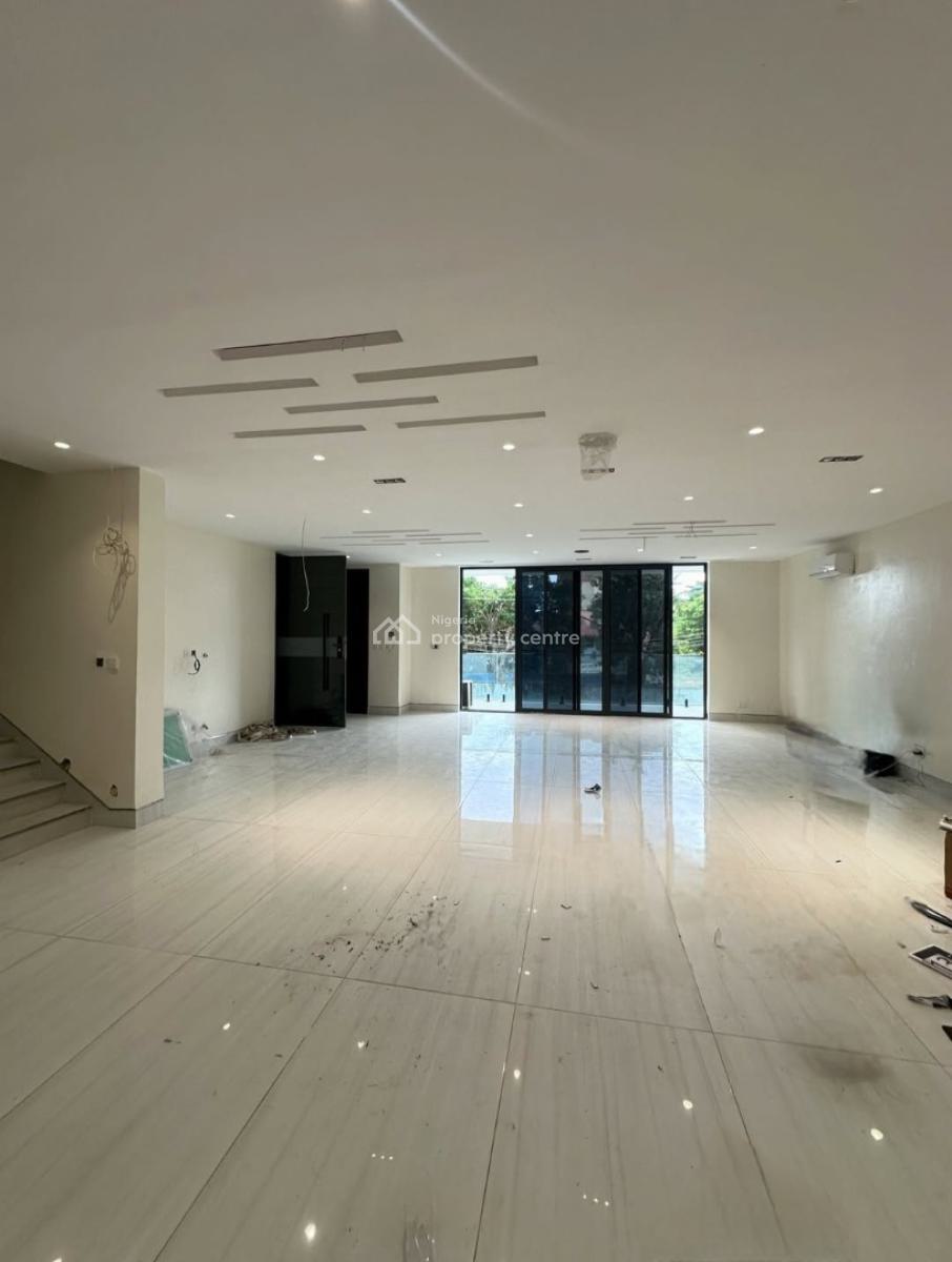 Newly Built 4 Bedroom Maisonette with Bq and Swimming Pool, Glover Road, Old Ikoyi, Ikoyi, Lagos, Flat / Apartment for Rent