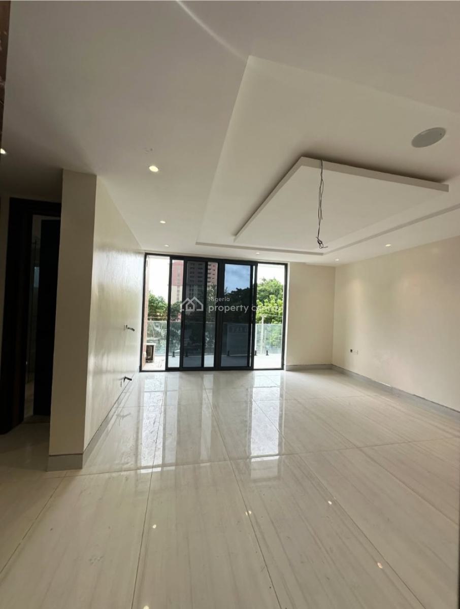 Newly Built 4 Bedroom Maisonette with Bq and Swimming Pool, Glover Road, Old Ikoyi, Ikoyi, Lagos, Flat / Apartment for Rent