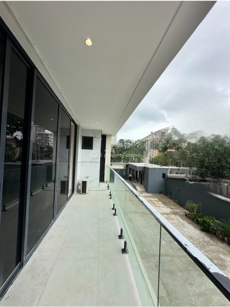 Newly Built 4 Bedroom Maisonette with Bq and Swimming Pool, Glover Road, Old Ikoyi, Ikoyi, Lagos, Flat / Apartment for Rent