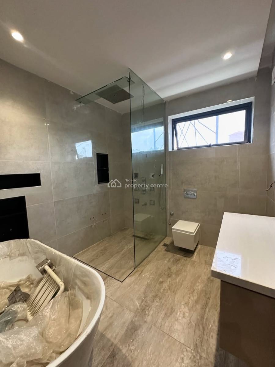 Newly Built 4 Bedroom Maisonette with Bq and Swimming Pool, Glover Road, Old Ikoyi, Ikoyi, Lagos, Flat / Apartment for Rent